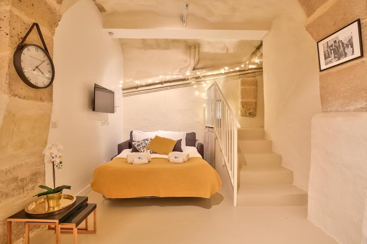 New Stunning 4 Bdrs Apt, With AC – Le Marais Paris Exterior foto