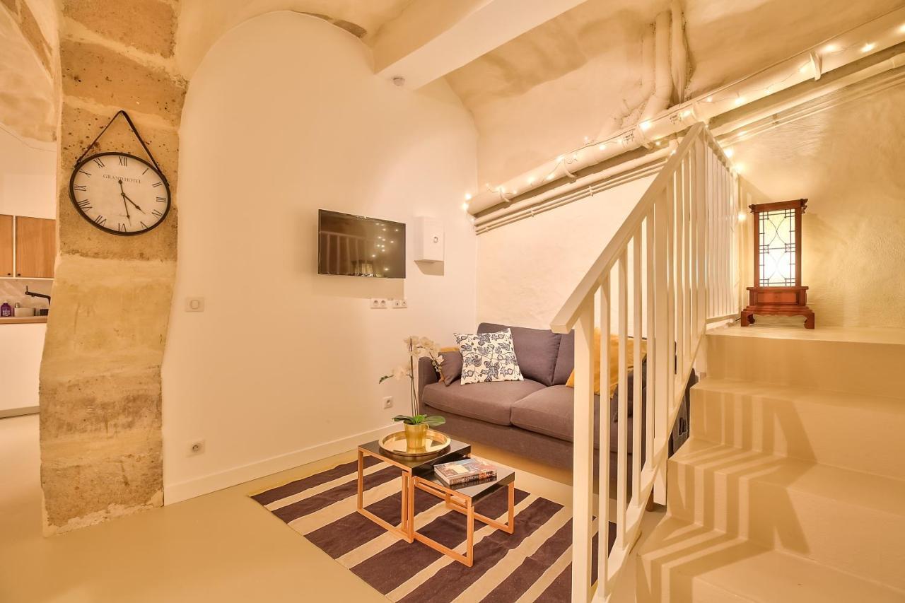 New Stunning 4 Bdrs Apt, With AC – Le Marais Paris Exterior foto