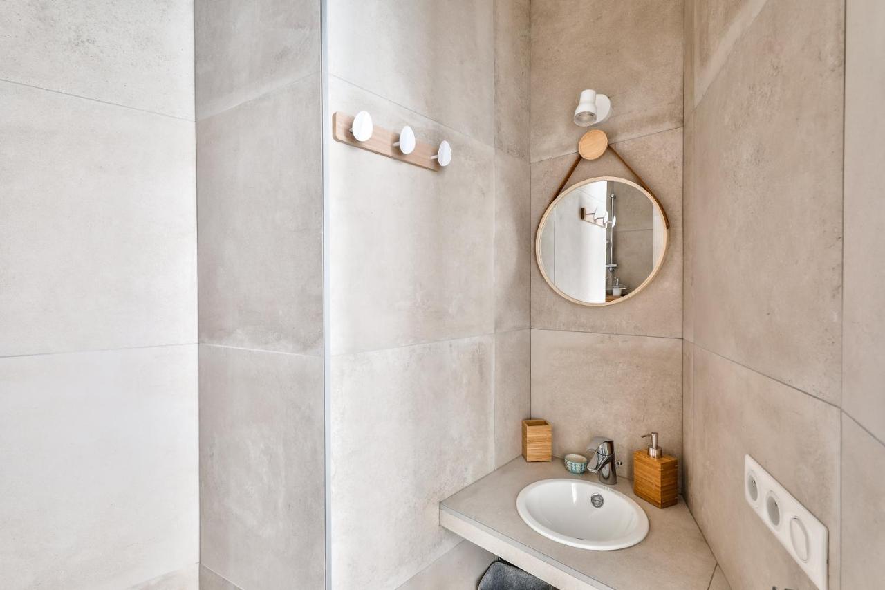 New Stunning 4 Bdrs Apt, With AC – Le Marais Paris Exterior foto